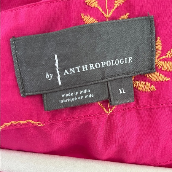 Anthropologie Maeve Somerset Eyelet Maxi Dress - Picture 2 of 7